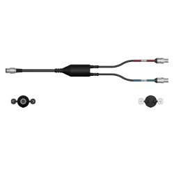 CXM2261-F    艾默生2140双通道信号输入线缆