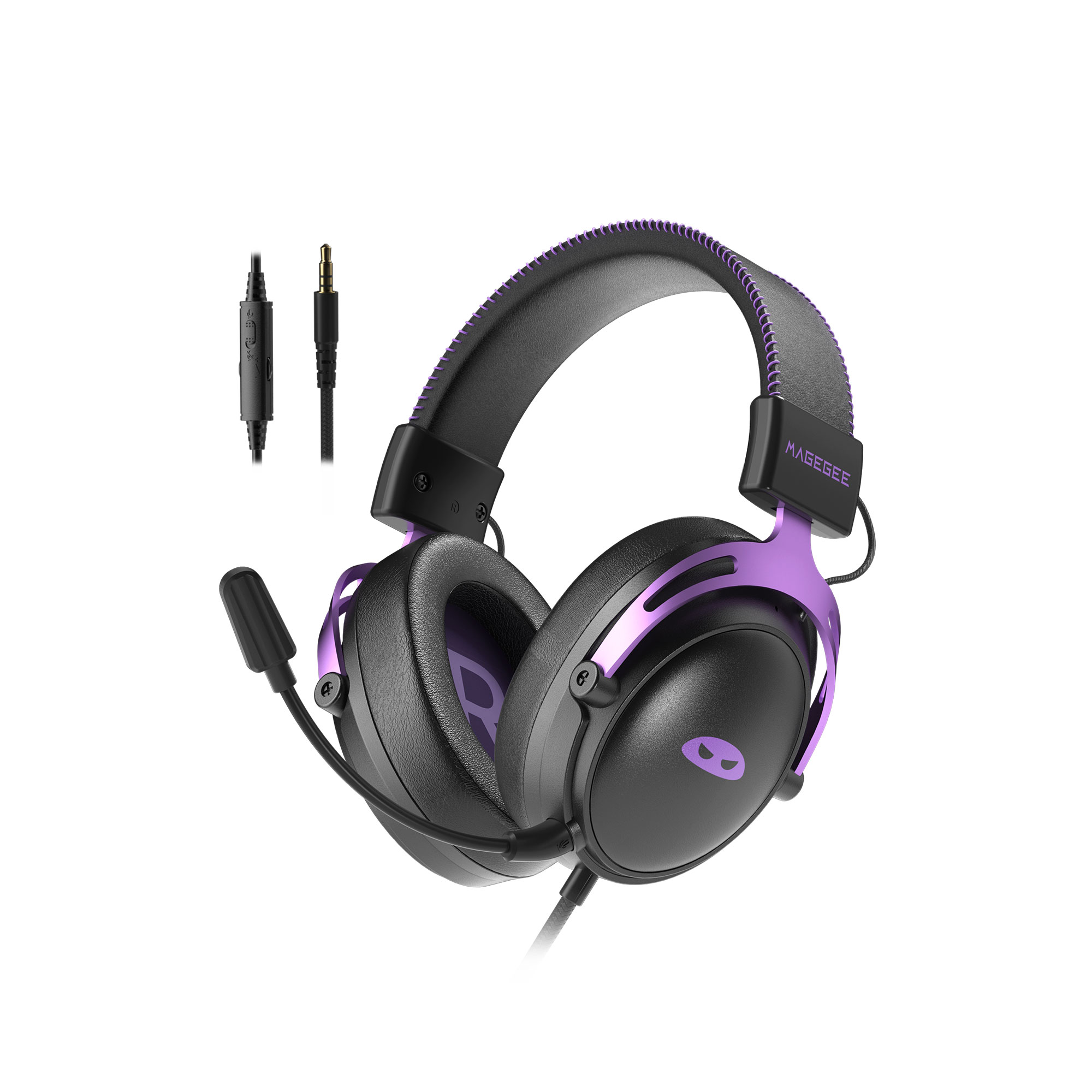 WING（3.5mm Black&Purple）