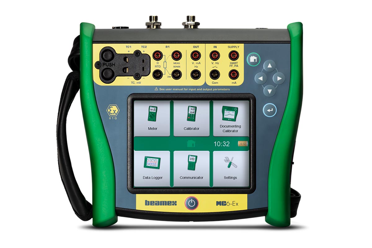 Beamex 本安型高级现场校验仪与通讯器MC6-Ex