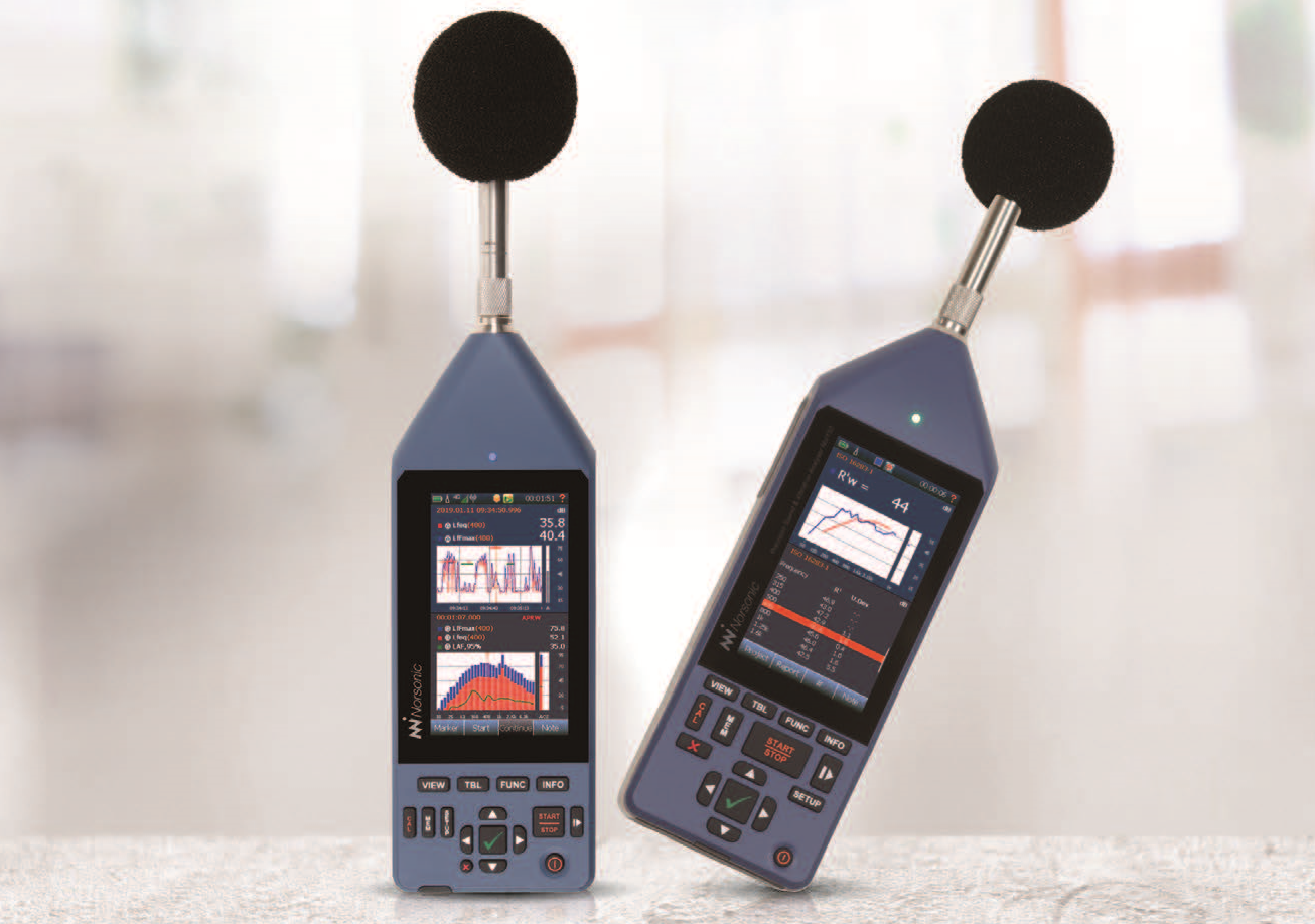 理音 一级声级计nor145/150 Norsonic