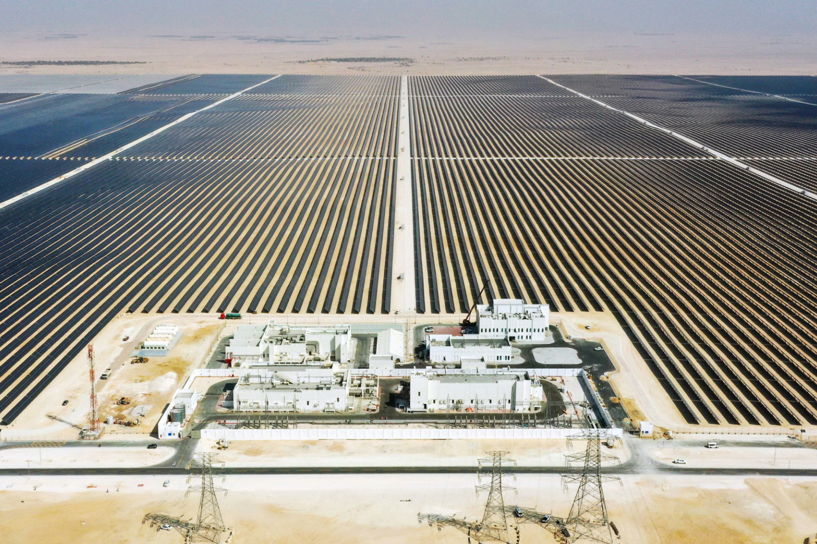 Qatar 800MW Solar Project