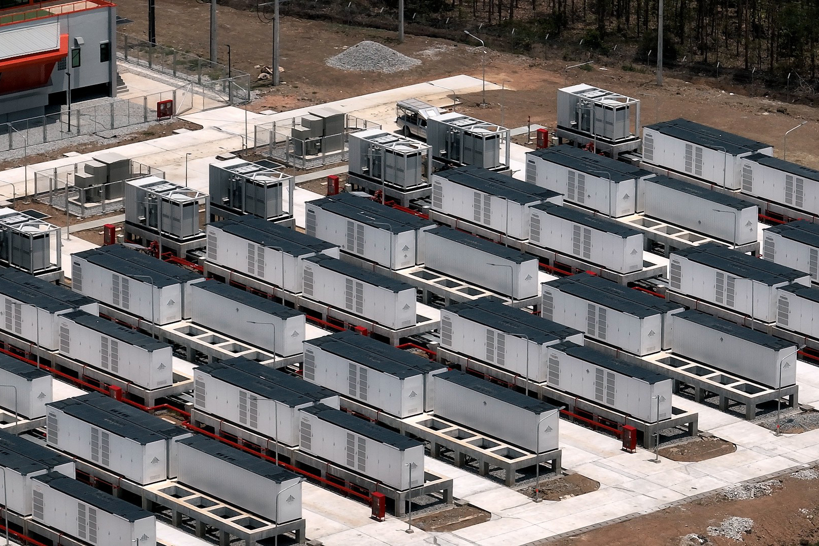 Thailand Super 45MW136.24MWh Energy Storage Project