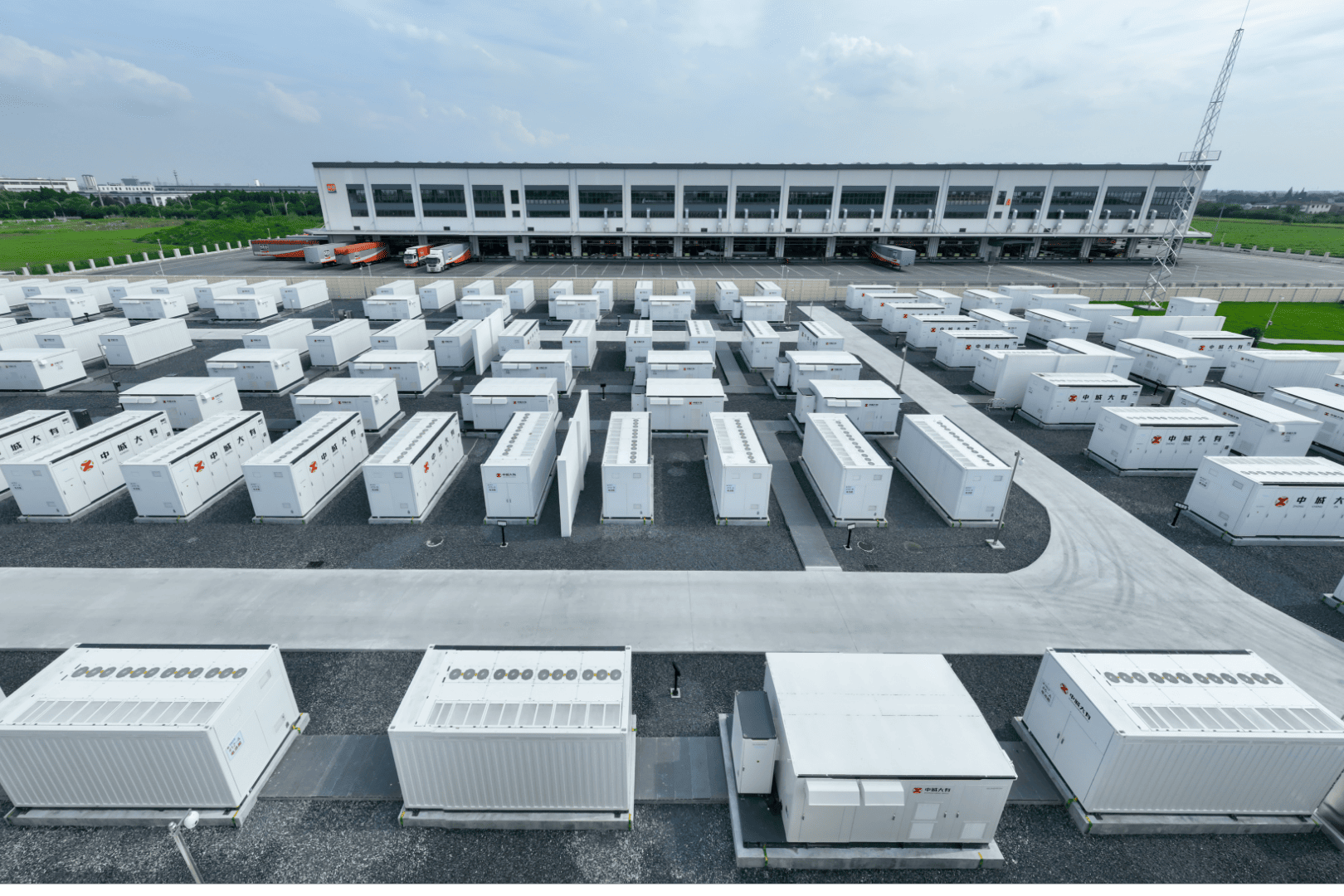 Taizhou Hailing 200MW400MWh Independent Energy Storage Project