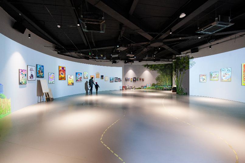 • 微型博物馆
• 衍生品展厅
• 放映厅
•  VR展厅