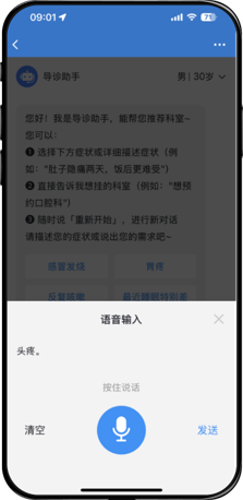 语音输入