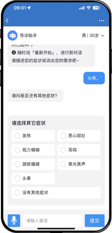 推荐症状