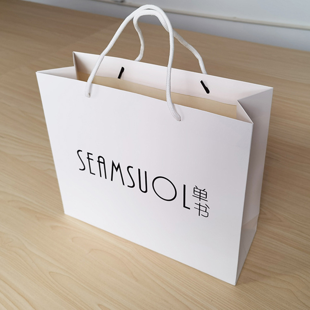 服装礼品袋印刷
