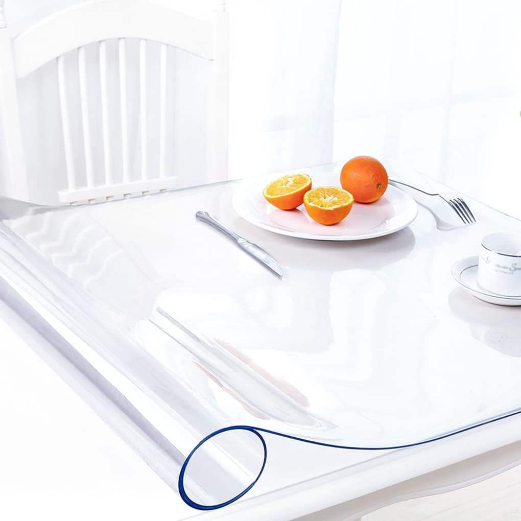 Clearance Low Temperature Resistance Glass Sheet Furniture Frost Flexible Transparent Pvc Soft Plastic Film