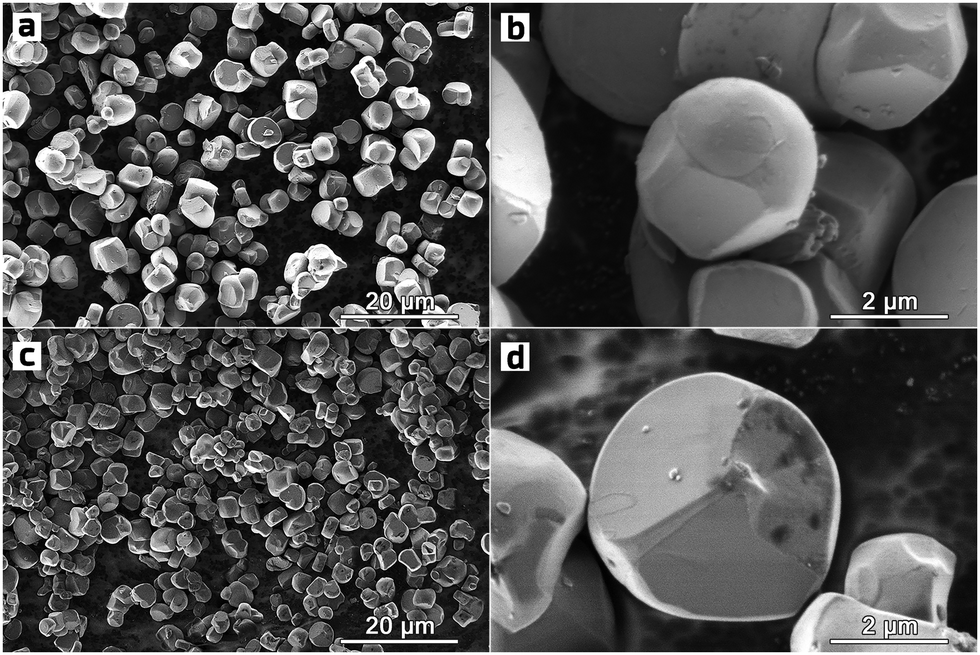 NCM9055 precursor single-crystal
