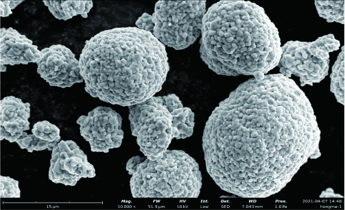 Polycrystalline NMC811
