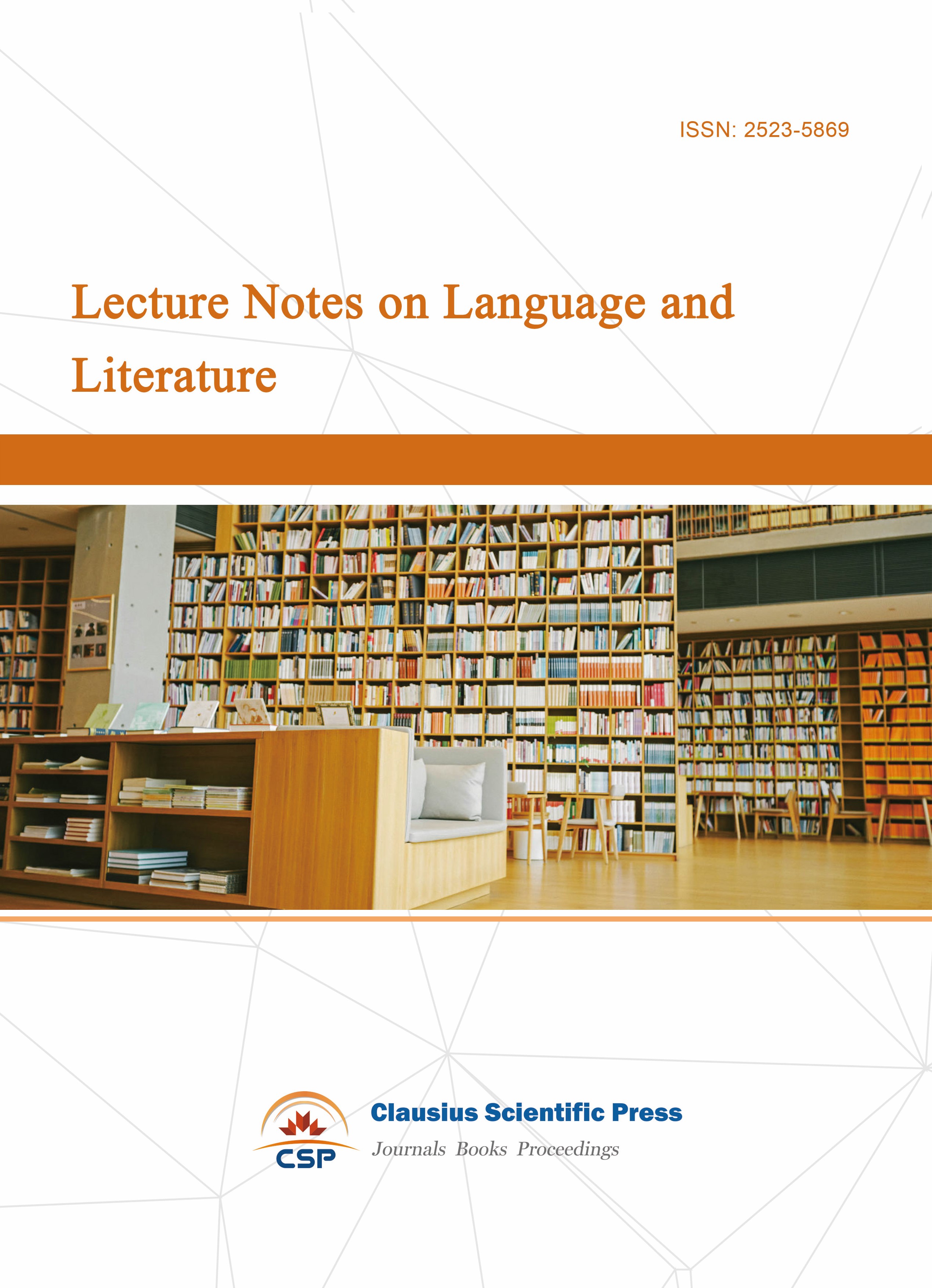 Lecture Notes on Language and Literature