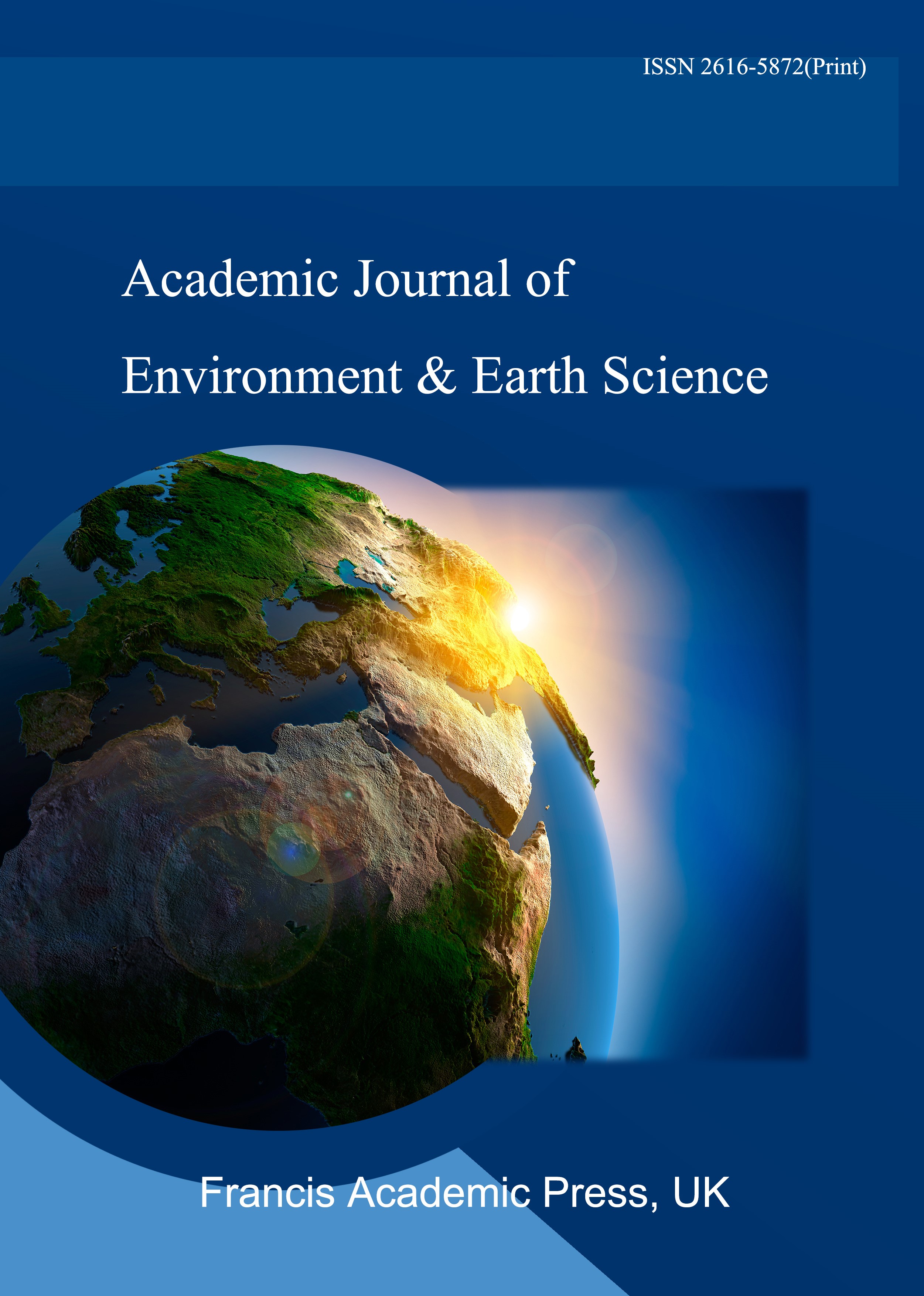 Academic Journal of Environment & Earth Science