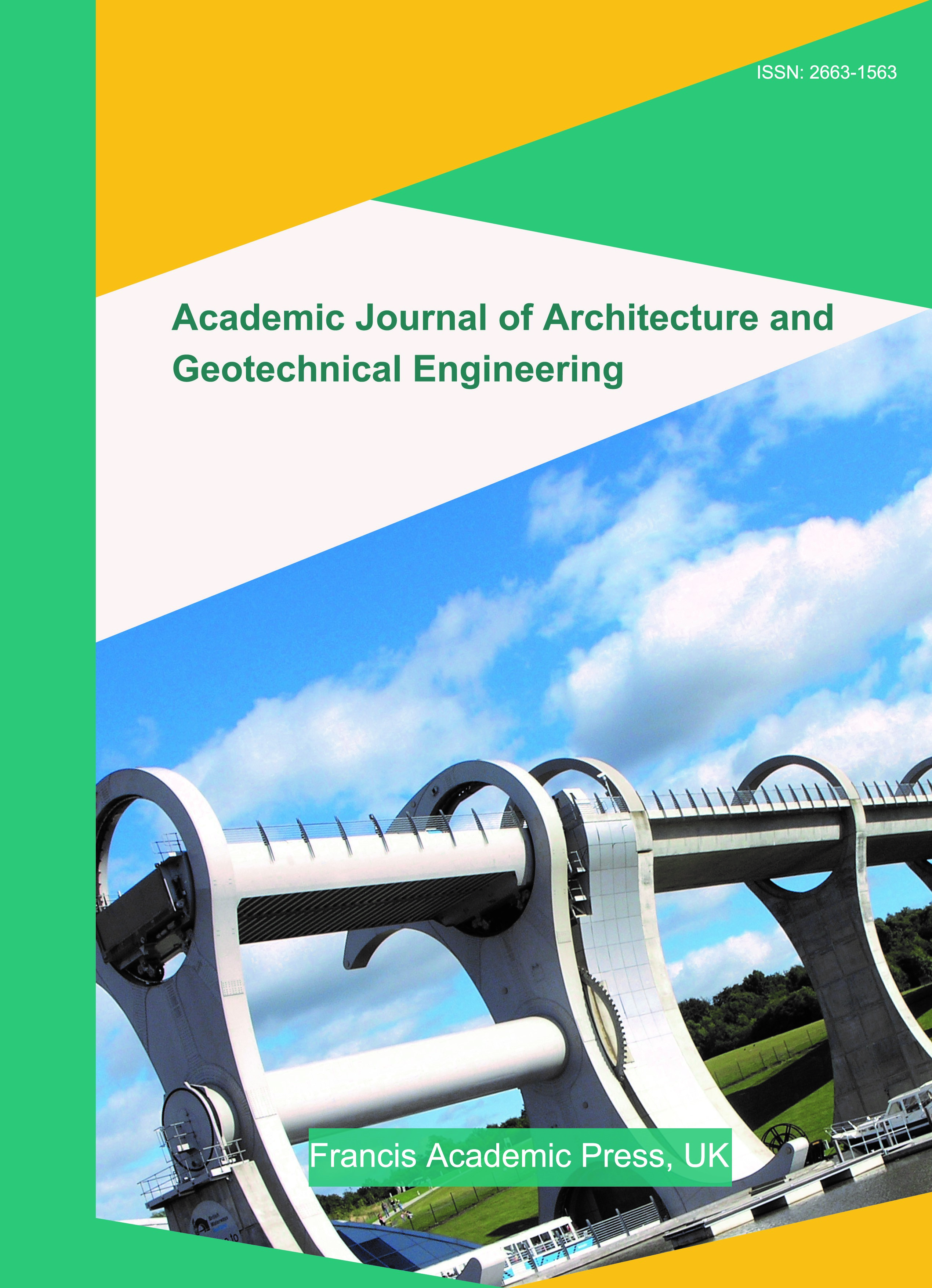 Academic Journal of Architecture and Geotechnical Engineering