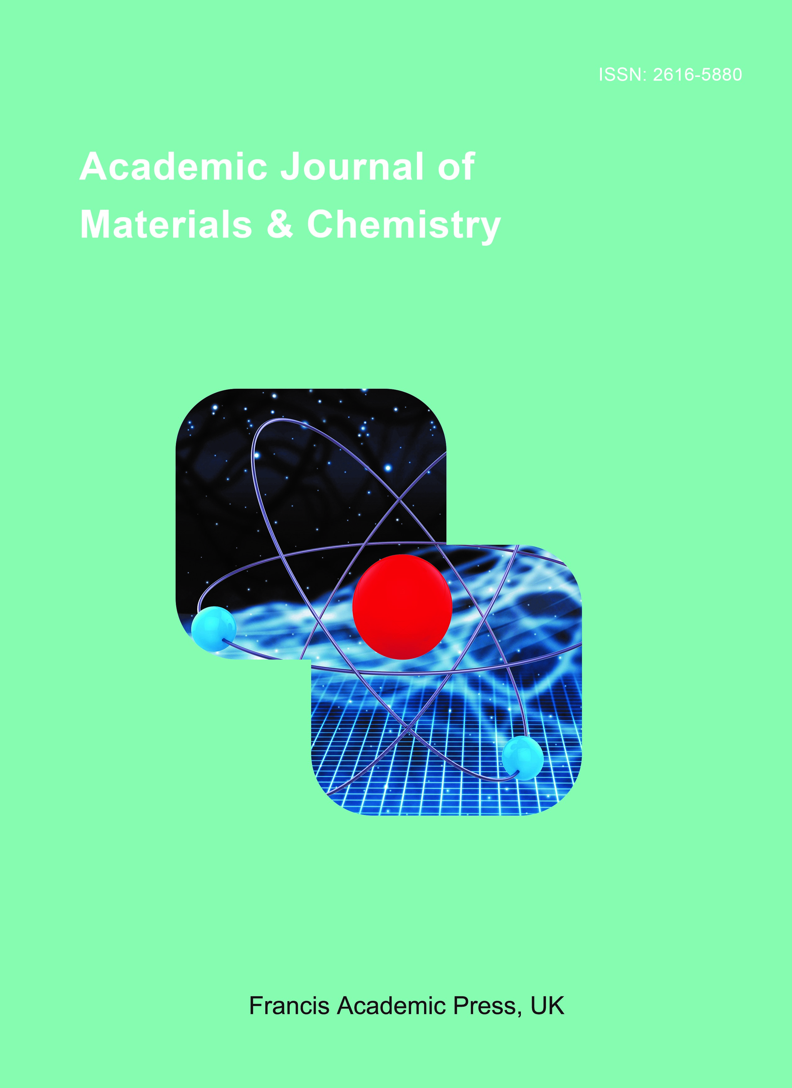 Academic Journal of Materials & Chemistry