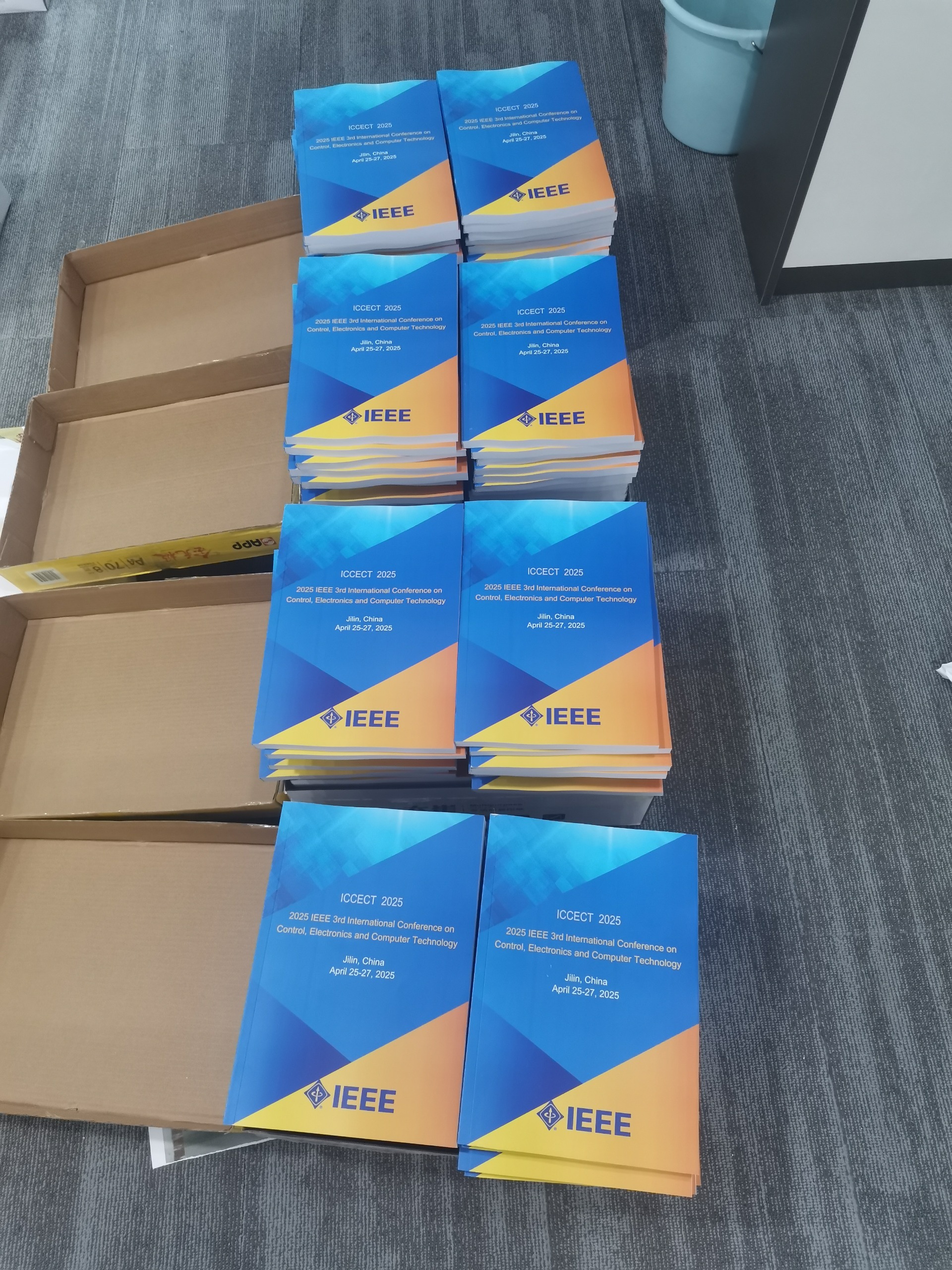 IEEE ICCECT 2025论文集