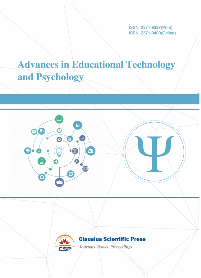Advances in Educational Technology and Psychology