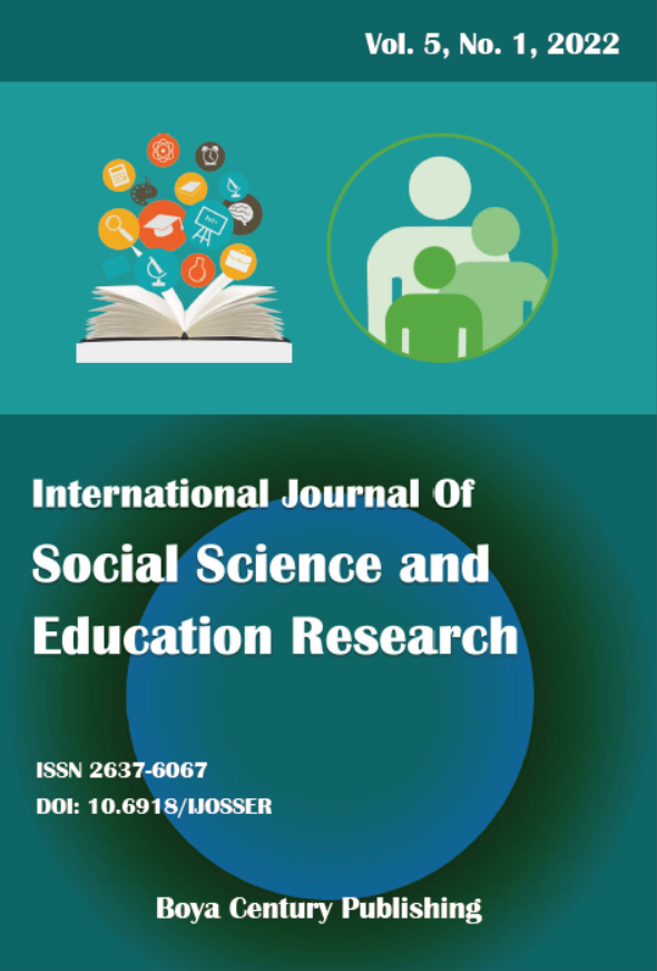 International Journal of Social Science and Education Research