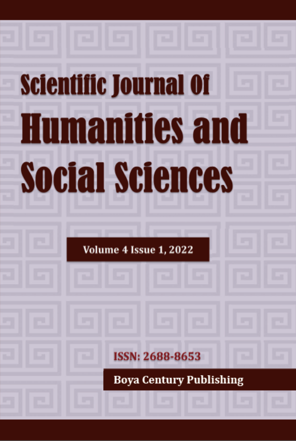 Scientific Journal of Humanities and Social Sciences