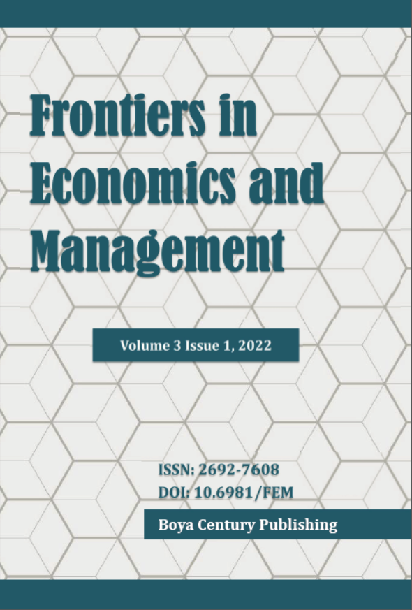 Frontiers in Economics and Management