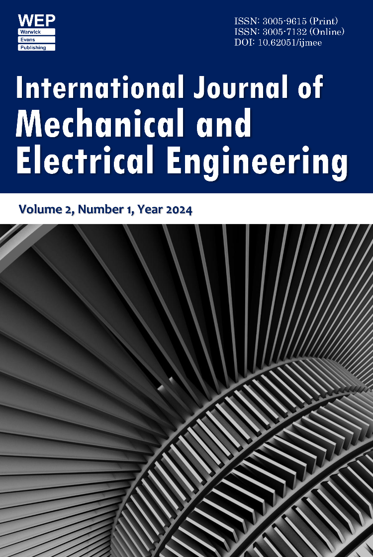 International Journal of Mechanical and Electrical Engineering