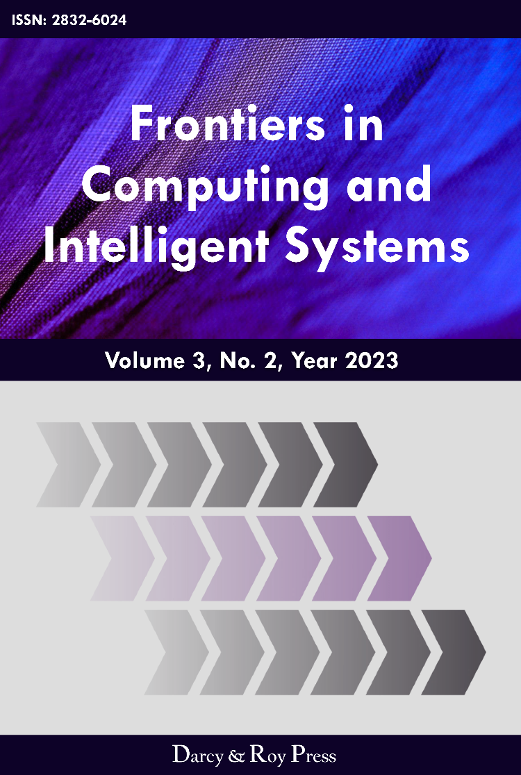 Frontiers in Computing and Intelligent Systems
