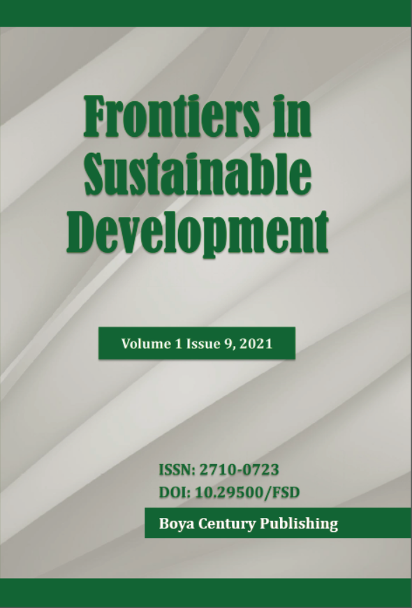 Frontiers in Sustainable Development