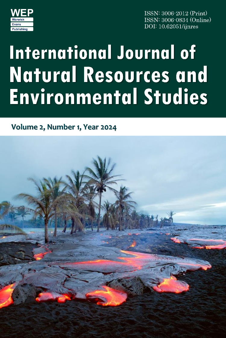 International Journal of Natural Resources and Environmental Studies