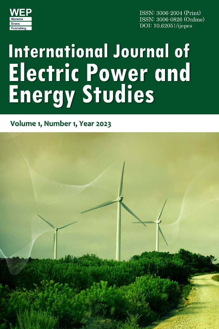 International Journal of Electric Power and Energy Studies