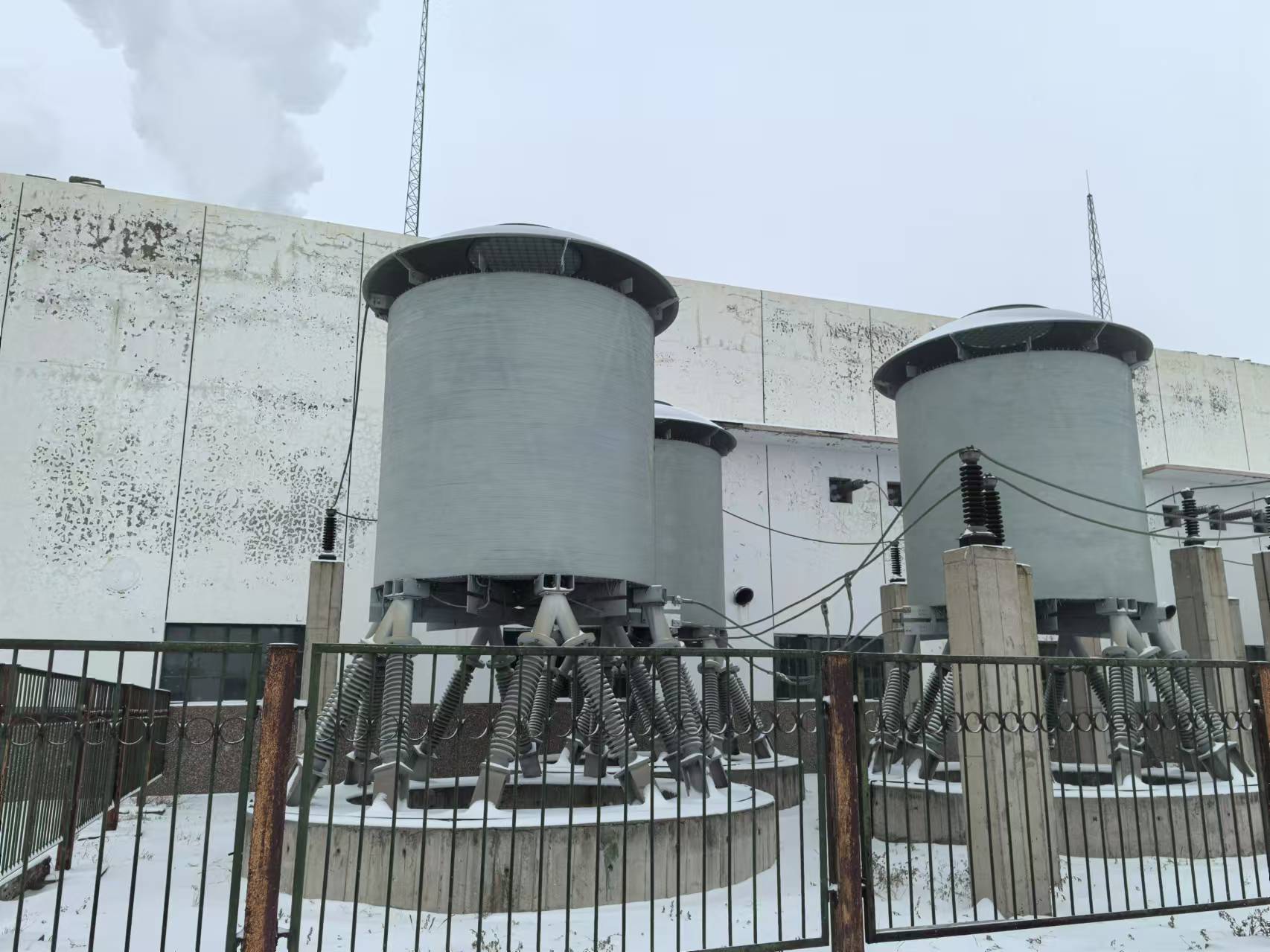 伊敏电抗器63KV