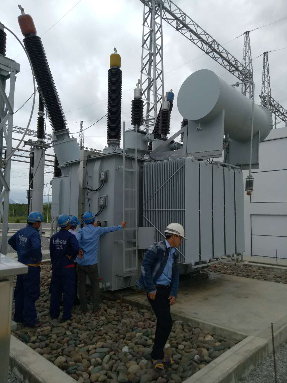 老挝电抗器245KV
