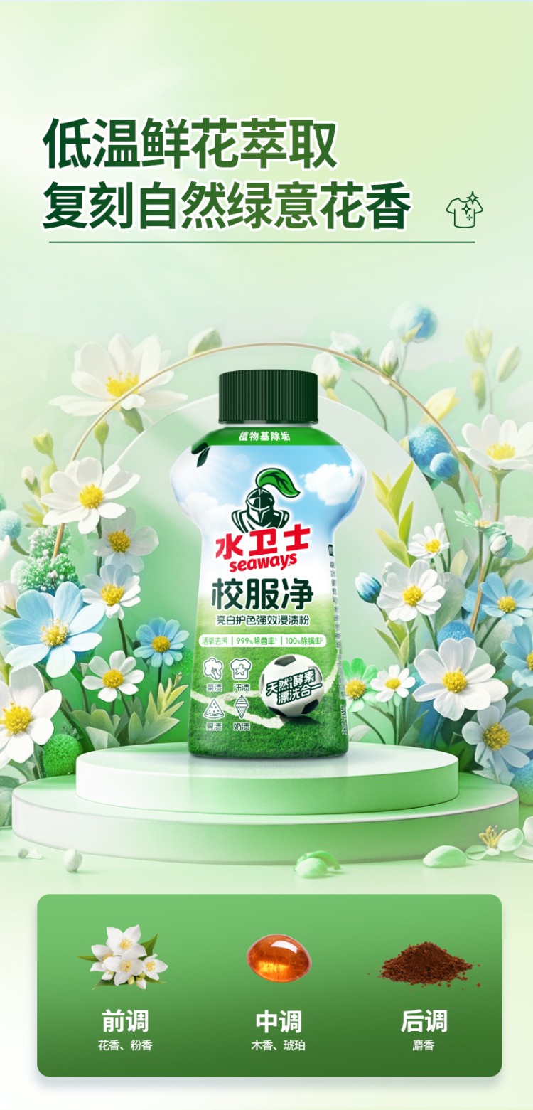水卫士校服净