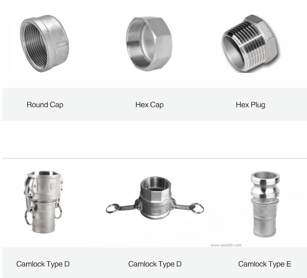Hydraulic tube fittings Hose Instrument pipe Fittings Stainless Steel Male Stud Couplings High pressure