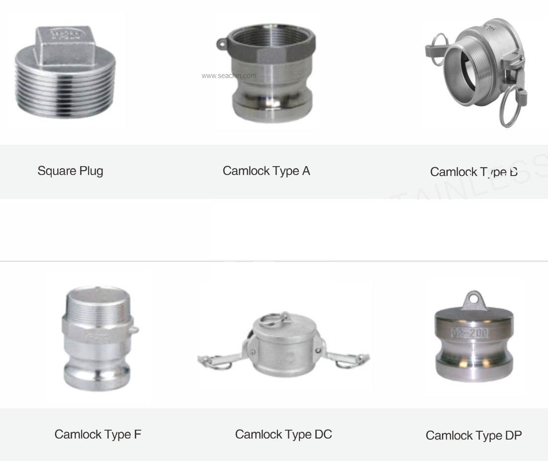 Stainless Steel pipe fitting 4