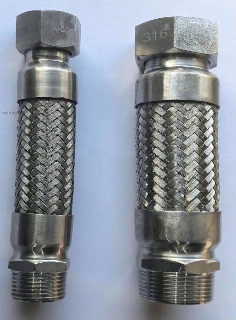 Stainless Steel Corrugated Flexible Metal Hose