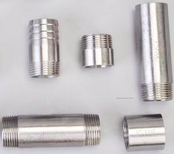 Metal Joint Pipes Stainless Steel Pipe Fitting Manufacturers Elbow Pipe Fittings Hydraulic Swivel Fitting