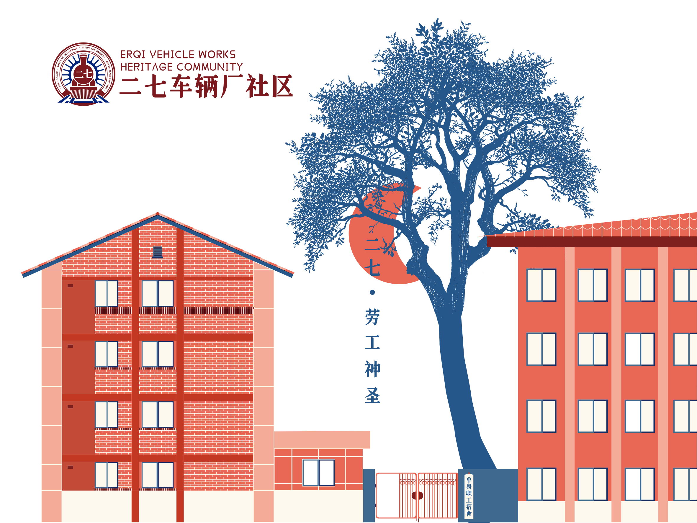 二七车辆厂社区