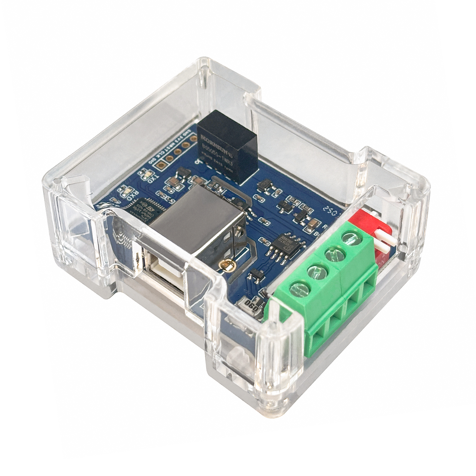 DSD TECH SH-C31G USB-B to CAN Adapter with FD Support Based on Canable 2.0,Compatible with Windows/Linux/MacOS