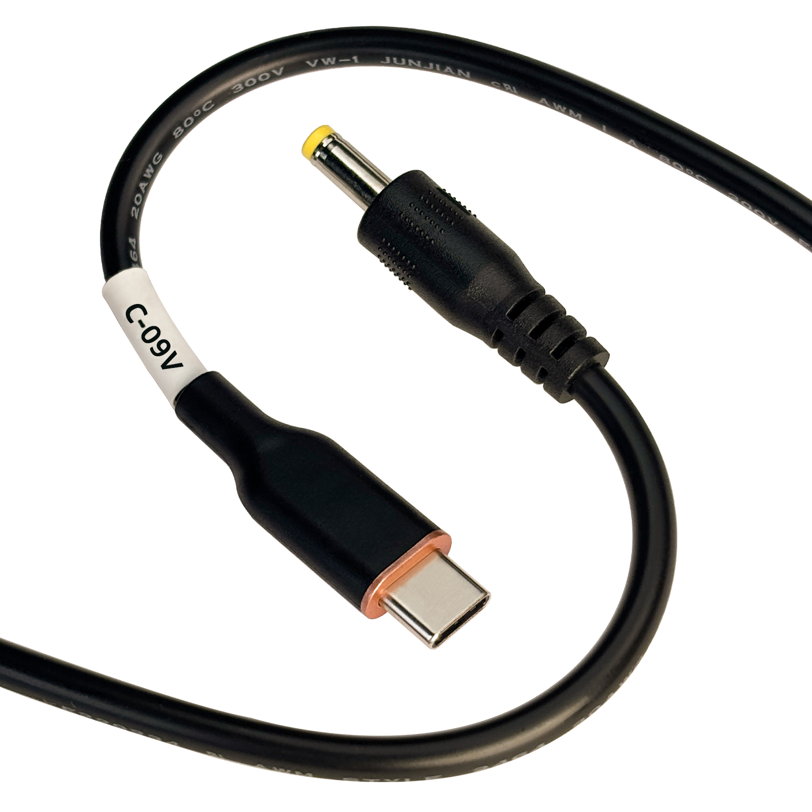 MagicConn SH-CP09C USB Type C PD to DC Power Cable(40x17)-9V