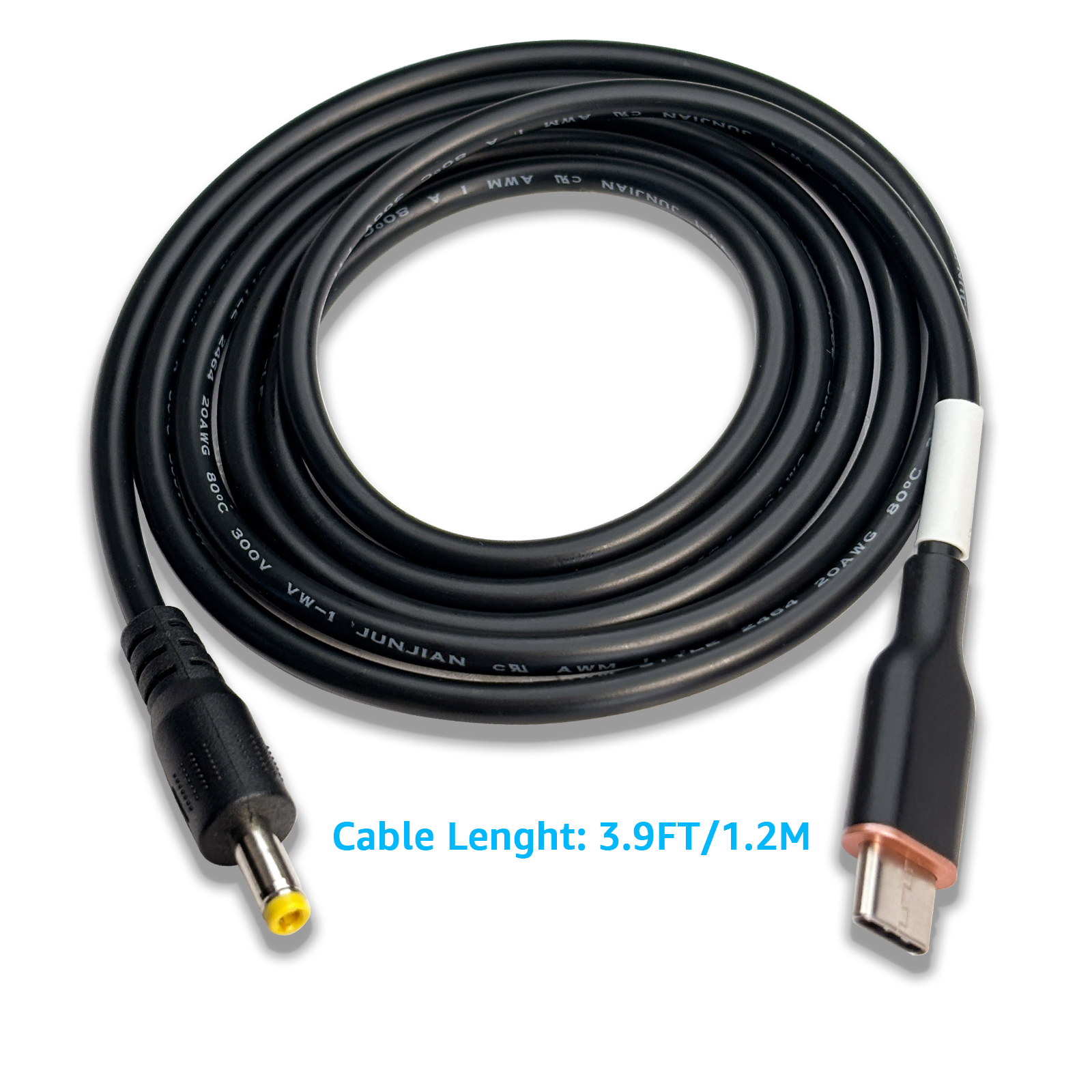MagicConn SH-CP12C USB Type C PD to DC Power Cable(40x17)-12V