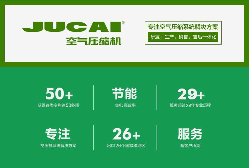 聚才空气压缩机, 聚才真空泵
