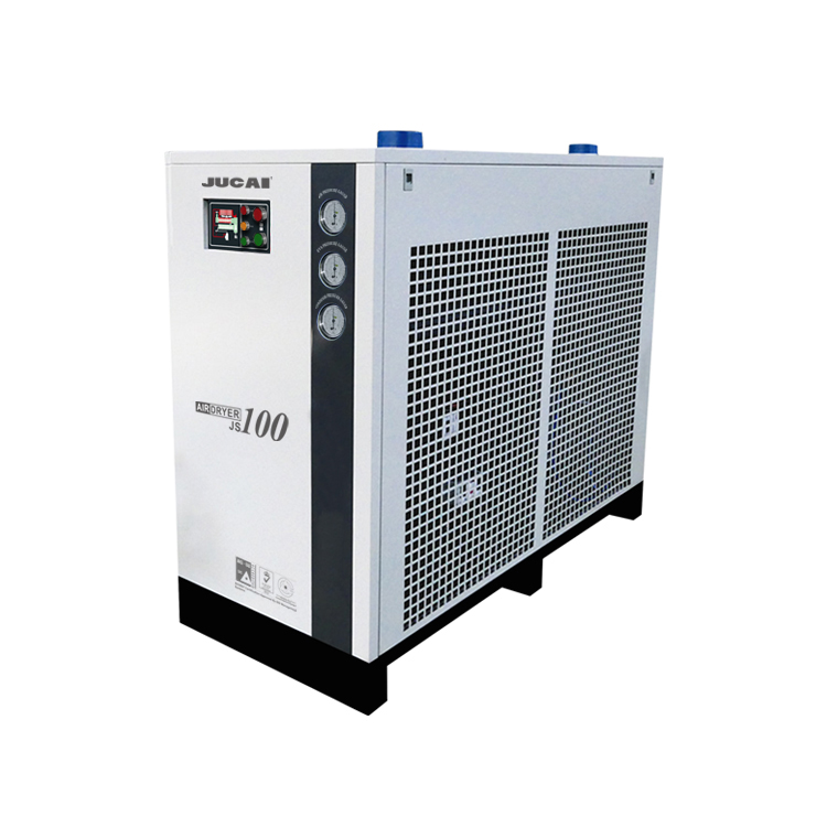 JUCAI 聚才冷干机,2.7kW风冷式冷冻干燥机,JS-100A除水干燥机