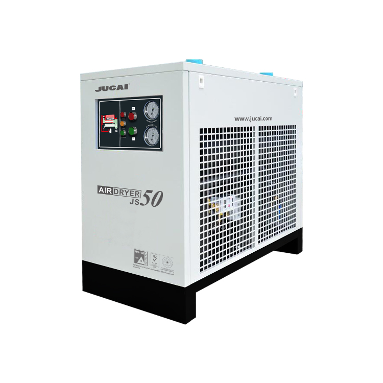 JUCAI 聚才冷干机,1.3kW风冷式冷冻干燥机,JS-50A除水干燥机