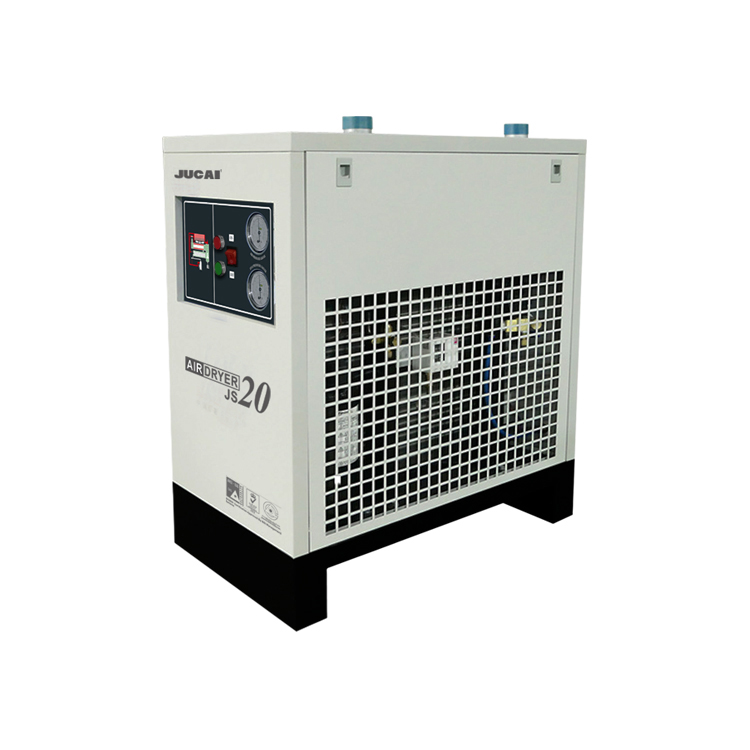 JUCAI 聚才冷干机,0.8kW风冷式冷冻干燥机,JS-20A除水干燥机