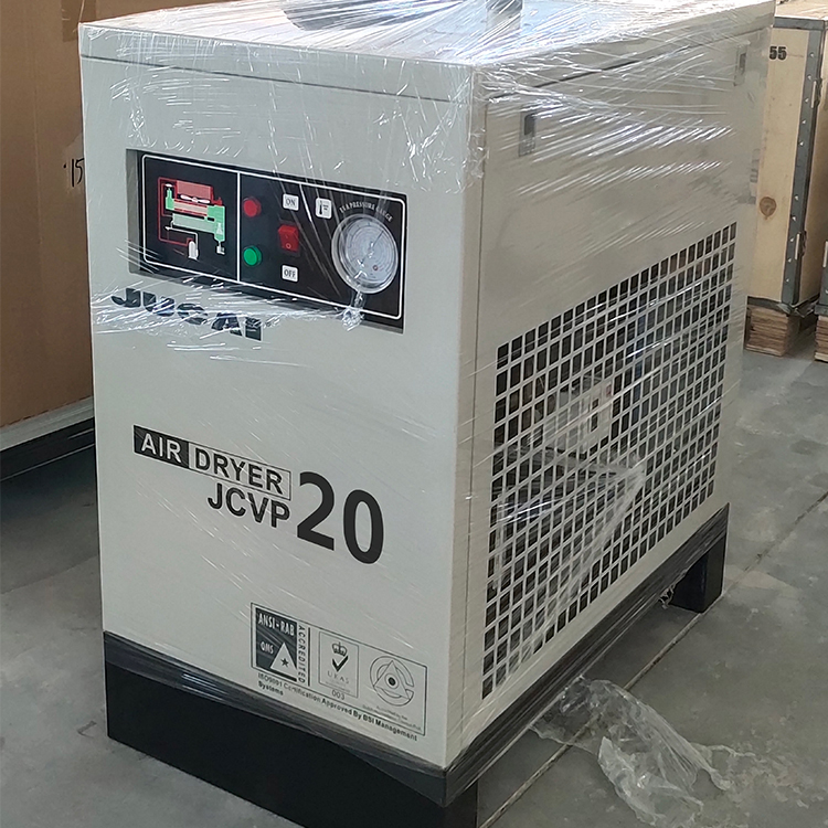 JUCAI 聚才冷干机,0.8kW风冷式冷冻干燥机,JS-20A除水干燥机