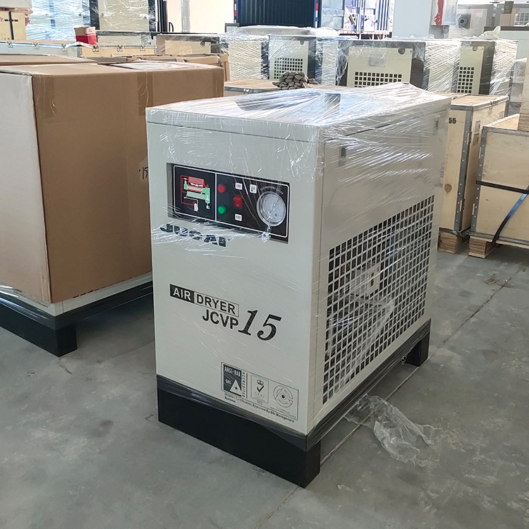 JUCAI 聚才冷干机,0.7kW风冷式冷冻干燥机,JS-15A除水冷干机