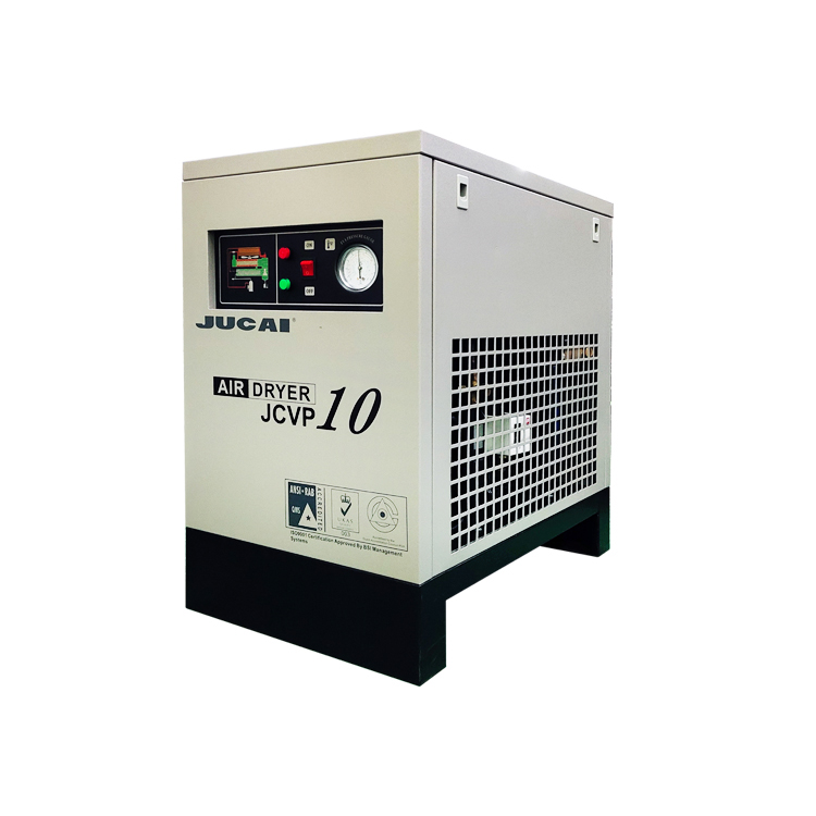 JUCAI 聚才冷干机,0.7kW风冷式冷冻干燥机, JS-10A除水干燥机