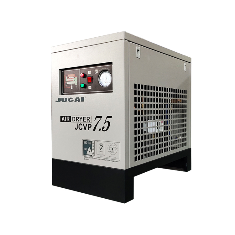 JUCAI 聚才冷干机,0.5kW风冷式冷冻干燥机,JS-7.5A除水干燥机