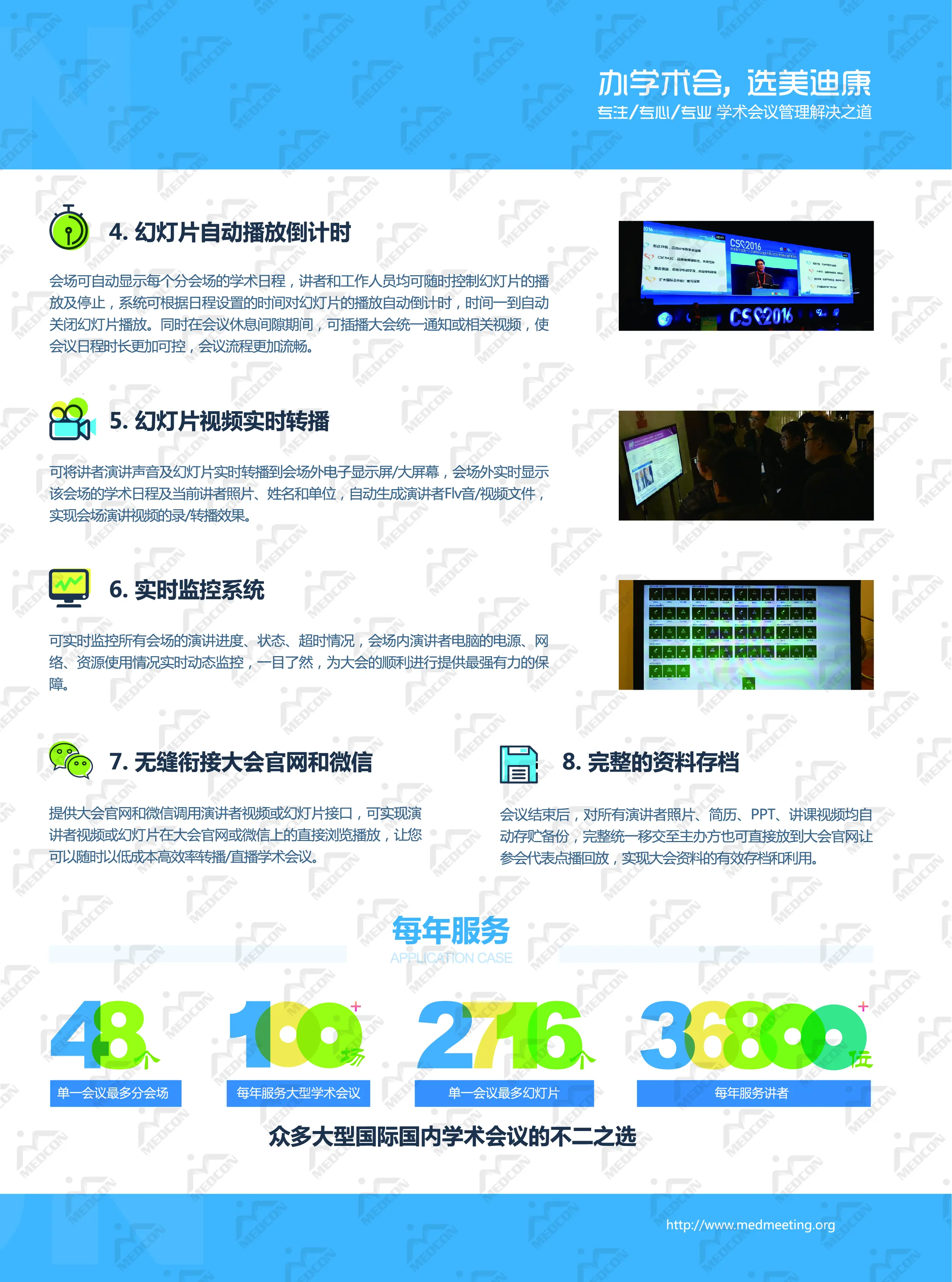 会场幻灯片传输—学术会议会场管理的中...