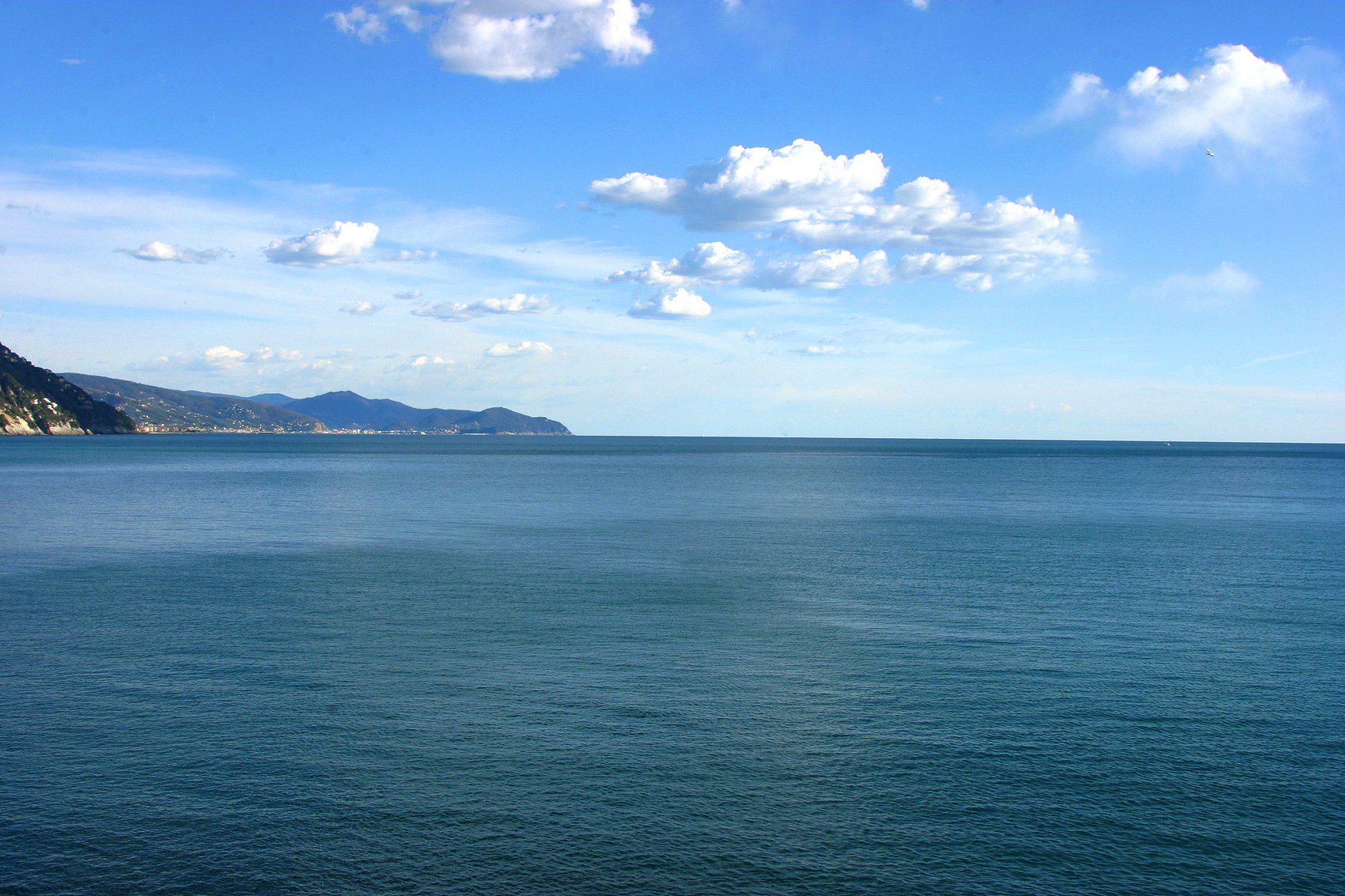 海天相映的美景