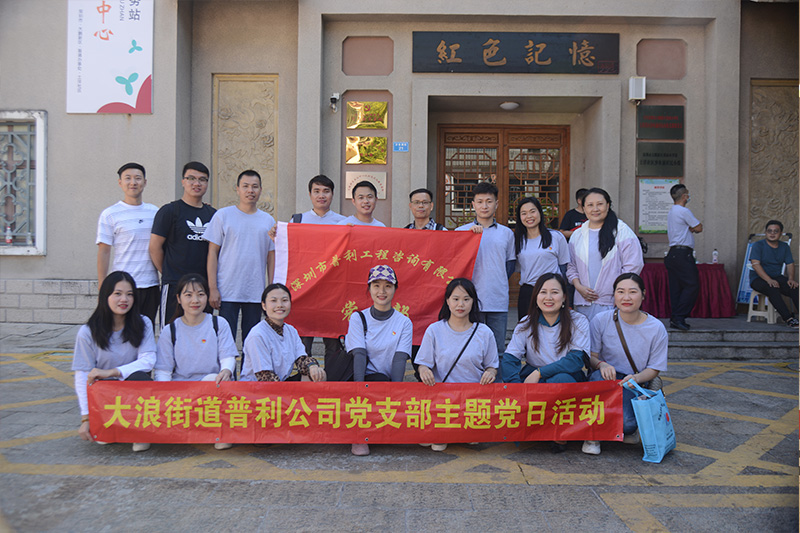 ”传承红色基因，勇当时代先锋“党员学习教育活动